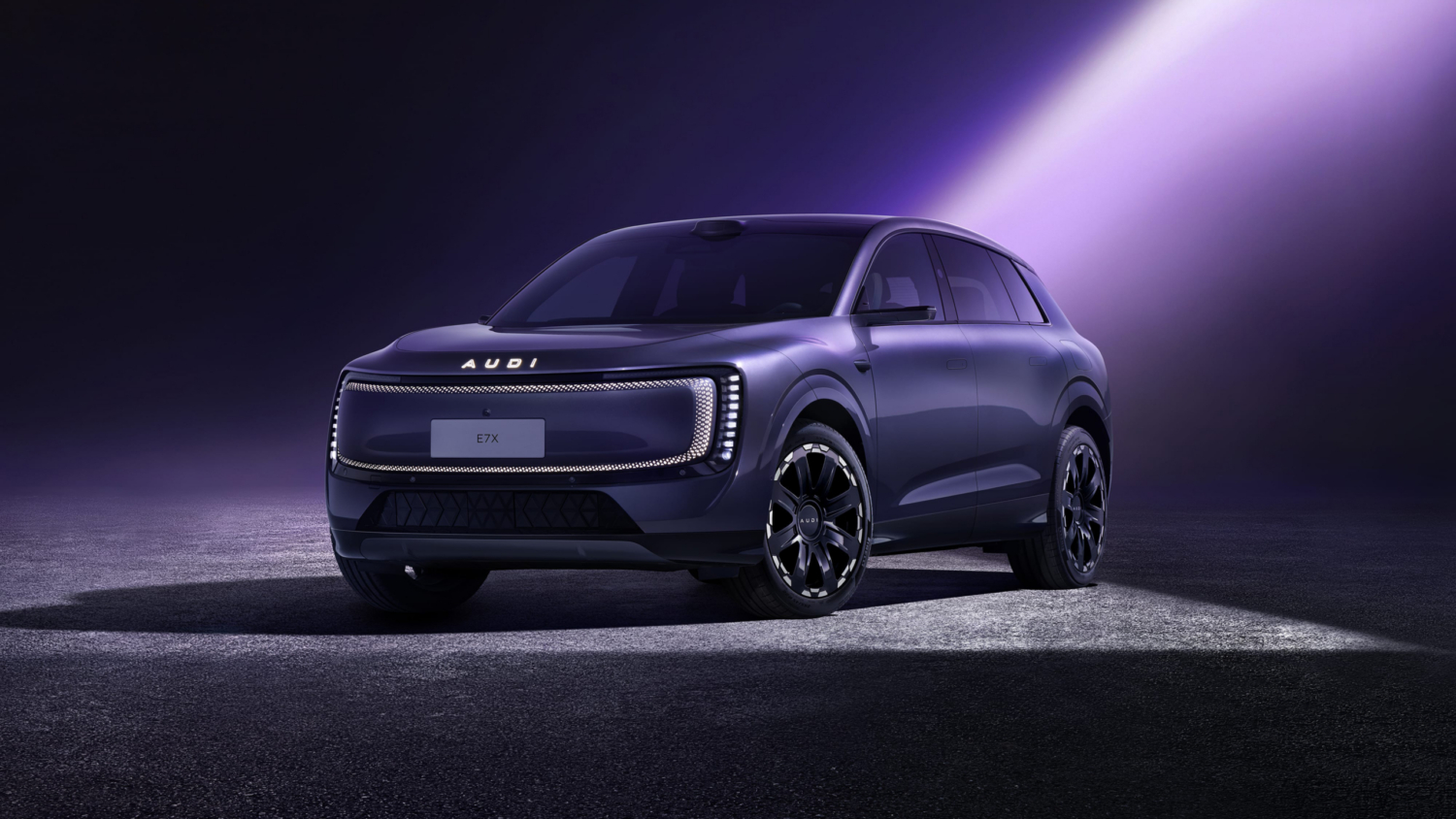 AUDI E7X abre pré-vendas em 8 de maio com bateria CATL de 109 kWh e 751 km de autonomia