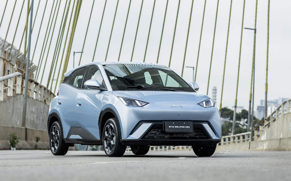 BYD Dolphin Mini tem o seguro mais caro entre os 10 carros mais vendidos do Brasil em 2026