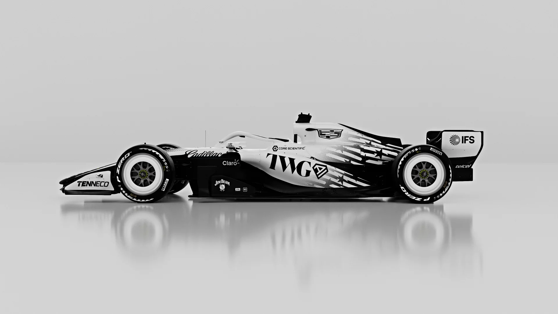 Cadillac F1 chega ao GP de Miami com pintura especial e pacote de atualizações para reduzir distância do pelotão