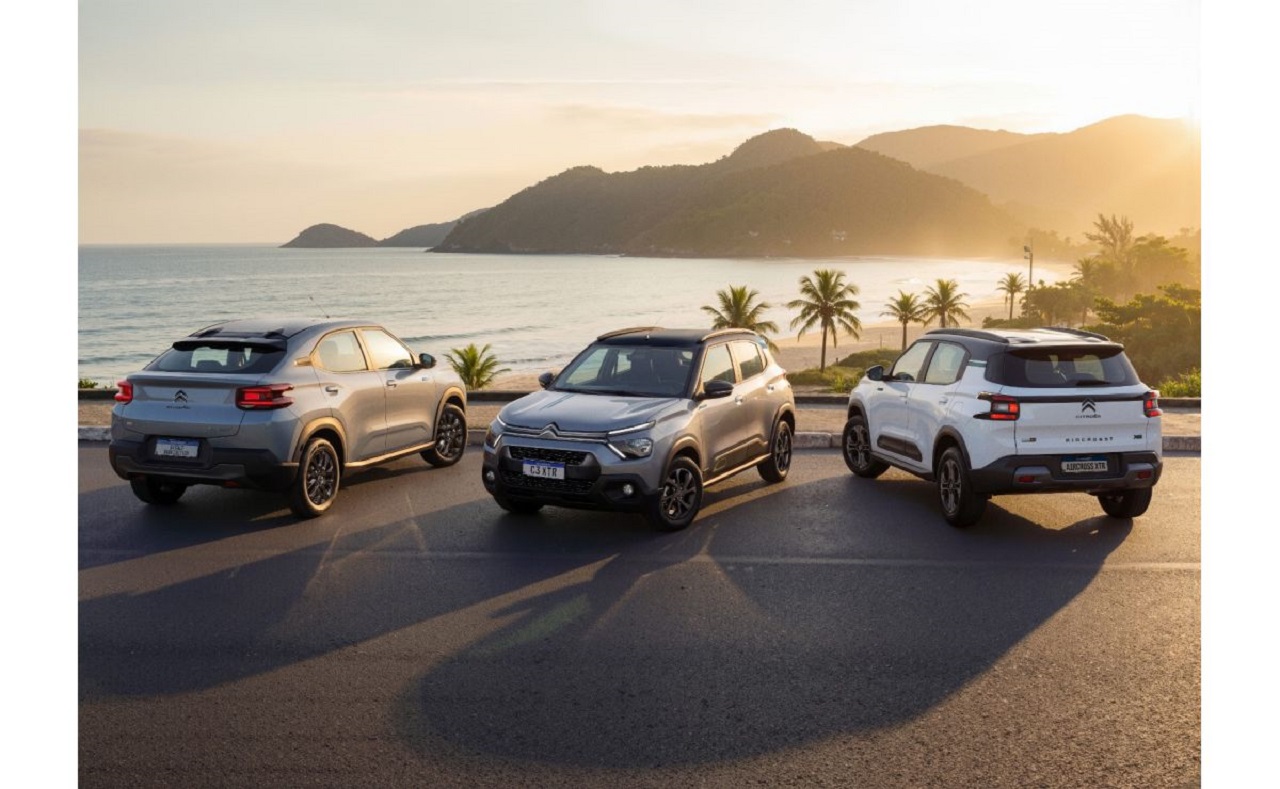 Citroën oferece descontos de até R$ 25 mil no Aircross, Basalt e C3 durante maio e junho