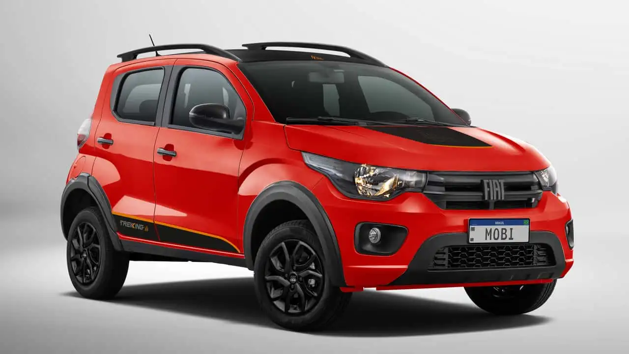 Fiat Mobi Like 2026 cai R$ 12.700 e volta ao preço de 2022 em ação com apenas 50 unidades disponíveis