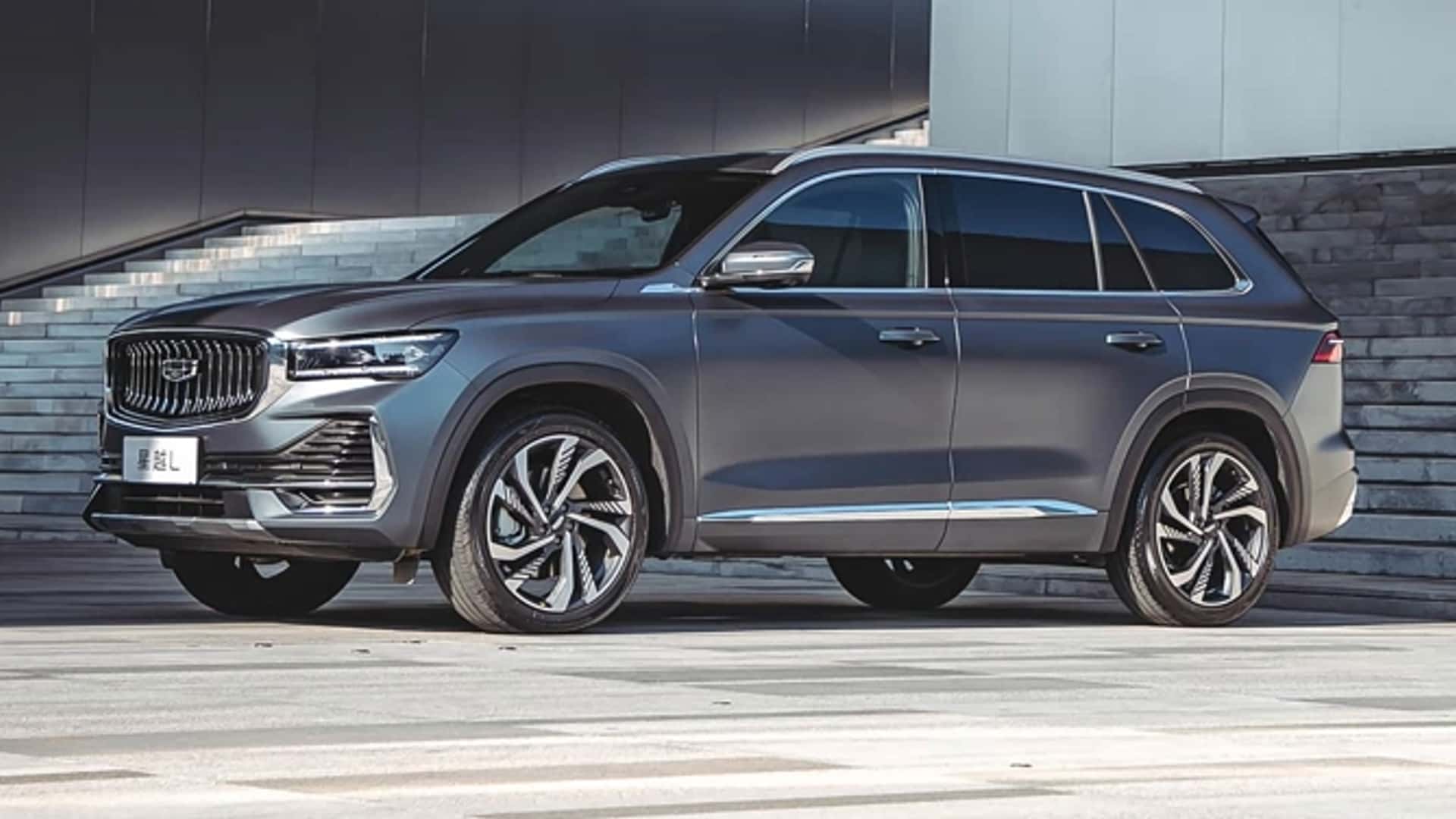 Geely Monjaro i-HEV chega à China com híbrido de 312 cv e consumo de apenas 4,75 litros por 100 km